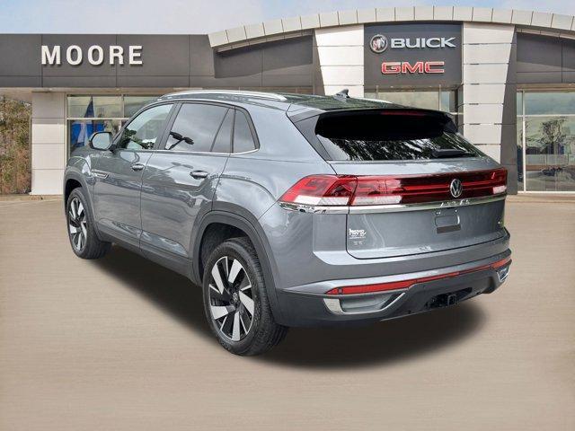 used 2024 Volkswagen Atlas Cross Sport car, priced at $34,900