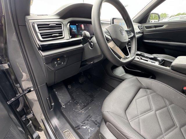 used 2024 Volkswagen Atlas Cross Sport car, priced at $34,900