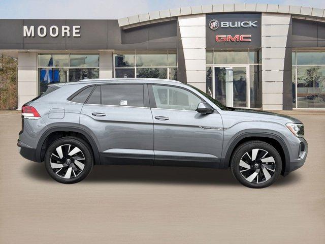 used 2024 Volkswagen Atlas Cross Sport car, priced at $34,900