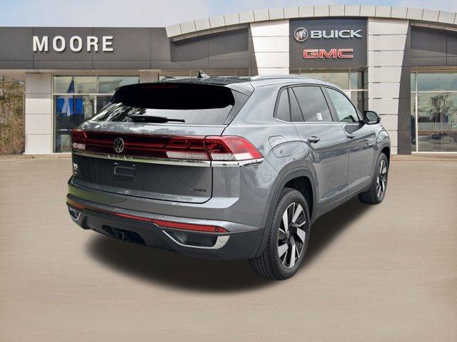 used 2024 Volkswagen Atlas Cross Sport car, priced at $34,900