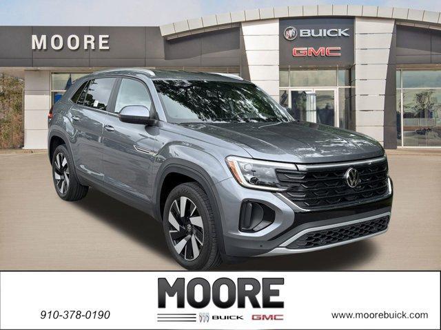 used 2024 Volkswagen Atlas Cross Sport car, priced at $34,900