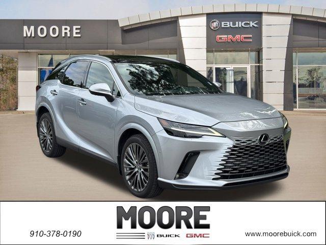 used 2023 Lexus RX 350 car, priced at $54,900