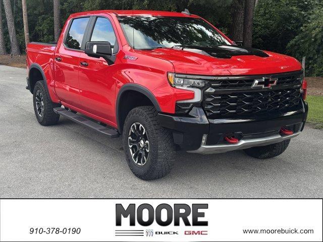 used 2022 Chevrolet Silverado 1500 car, priced at $54,990