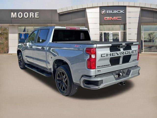 used 2024 Chevrolet Silverado 1500 car, priced at $40,500
