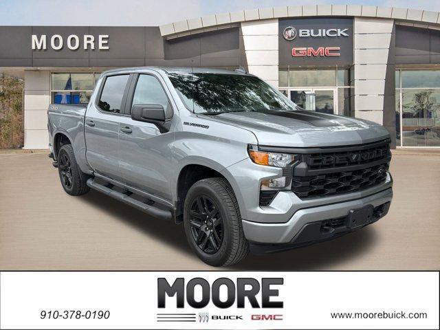 used 2024 Chevrolet Silverado 1500 car, priced at $40,900