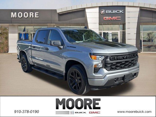 used 2024 Chevrolet Silverado 1500 car, priced at $40,500