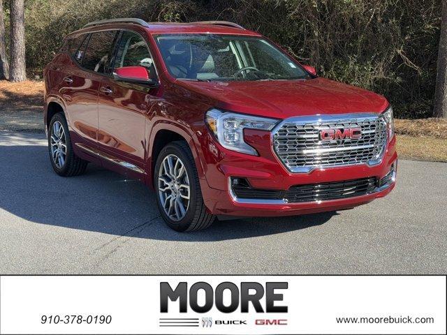 used 2024 GMC Terrain car, priced at $35,900