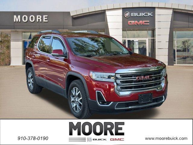 used 2023 GMC Acadia car, priced at $30,900