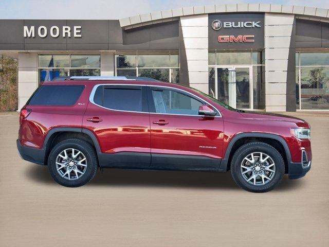 used 2023 GMC Acadia car, priced at $30,900
