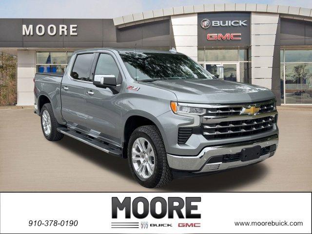 used 2023 Chevrolet Silverado 1500 car, priced at $47,990