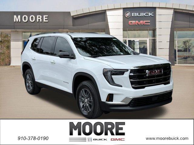 new 2026 GMC Acadia car, priced at $45,635