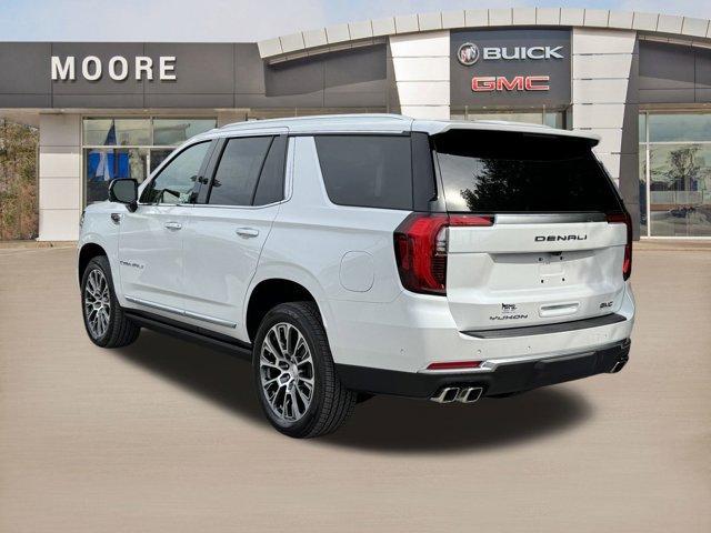 new 2025 GMC Yukon car, priced at $90,160