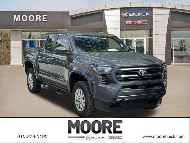 used 2024 Toyota Tacoma car, priced at $41,900