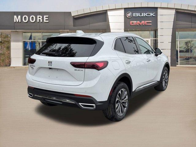 new 2025 Buick Envision car, priced at $37,895