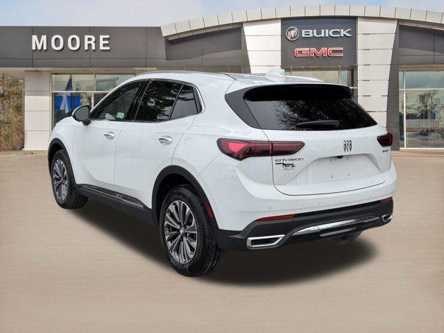 new 2025 Buick Envision car, priced at $37,895