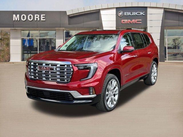 new 2024 GMC Acadia car, priced at $62,860