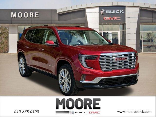 new 2024 GMC Acadia car, priced at $62,860