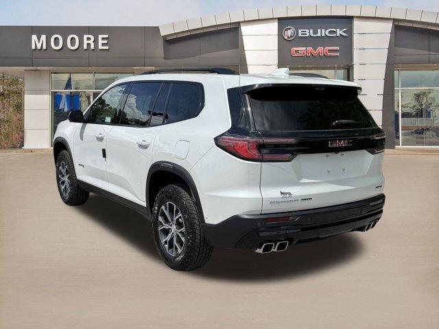 new 2025 GMC Acadia car, priced at $60,170