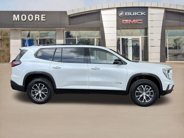 new 2025 GMC Acadia car, priced at $60,170