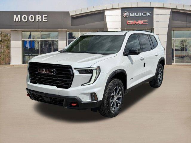 new 2025 GMC Acadia car, priced at $60,170