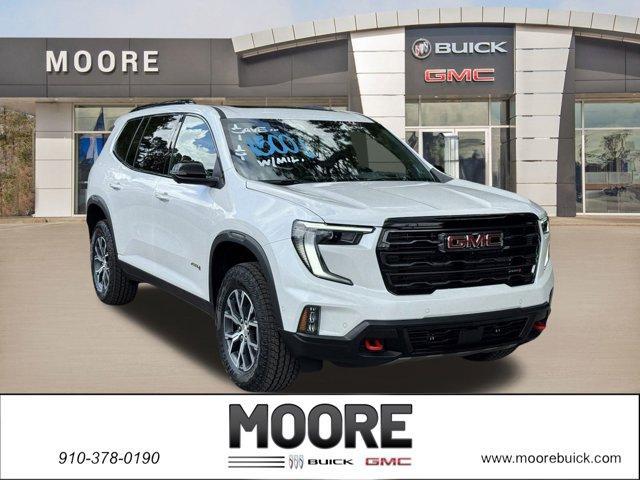 new 2025 GMC Acadia car, priced at $60,170