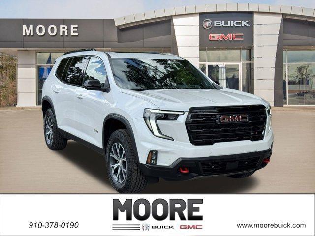new 2025 GMC Acadia car, priced at $60,170