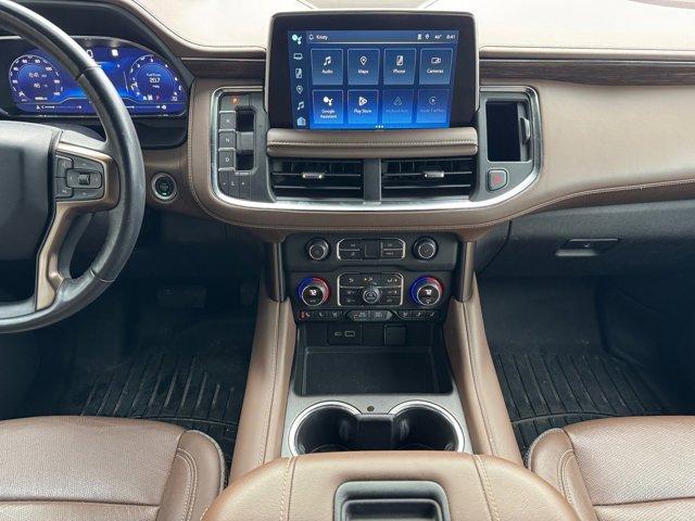 used 2022 Chevrolet Tahoe car, priced at $62,900