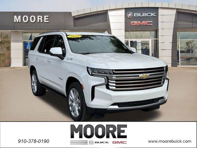 used 2022 Chevrolet Tahoe car, priced at $62,200