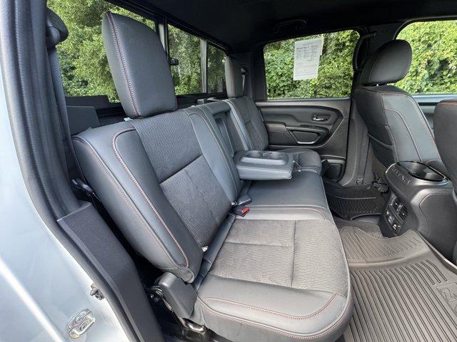 used 2024 Nissan Titan car, priced at $49,400
