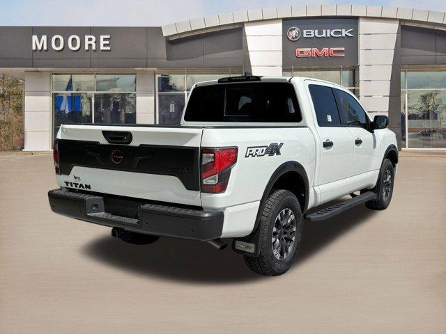 used 2024 Nissan Titan car, priced at $49,400