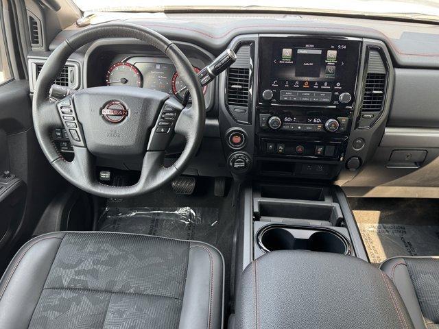 used 2024 Nissan Titan car, priced at $49,990