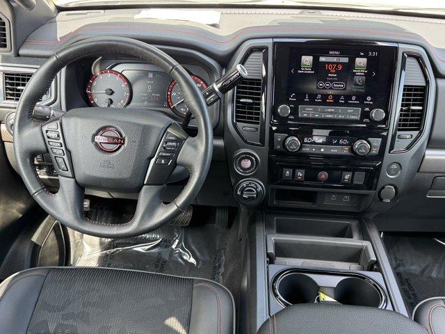 used 2024 Nissan Titan car, priced at $49,400