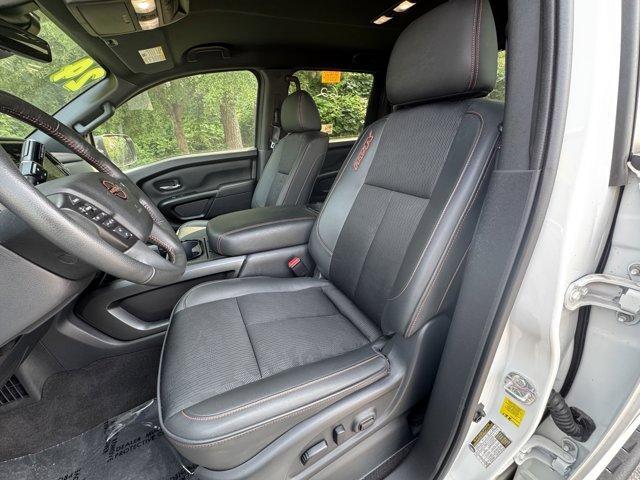 used 2024 Nissan Titan car, priced at $49,990