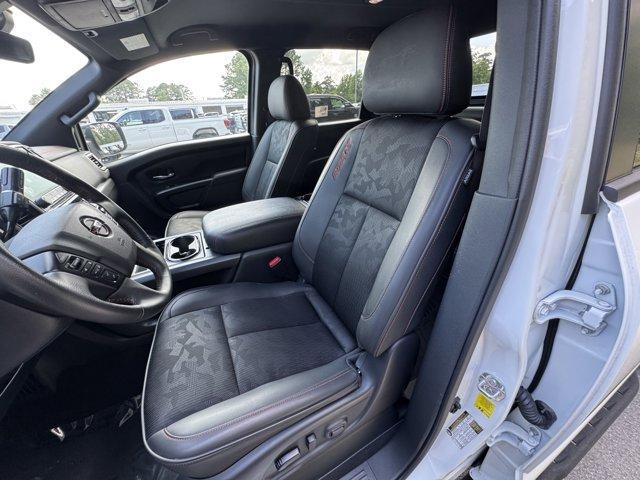used 2024 Nissan Titan car, priced at $49,400