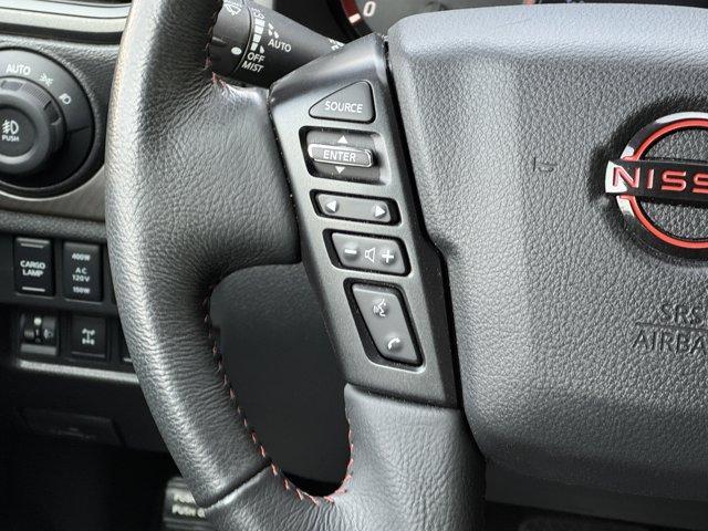 used 2024 Nissan Titan car, priced at $49,990