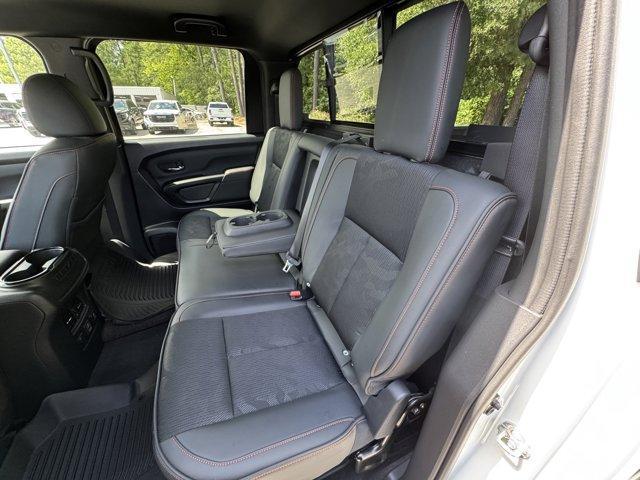 used 2024 Nissan Titan car, priced at $49,400