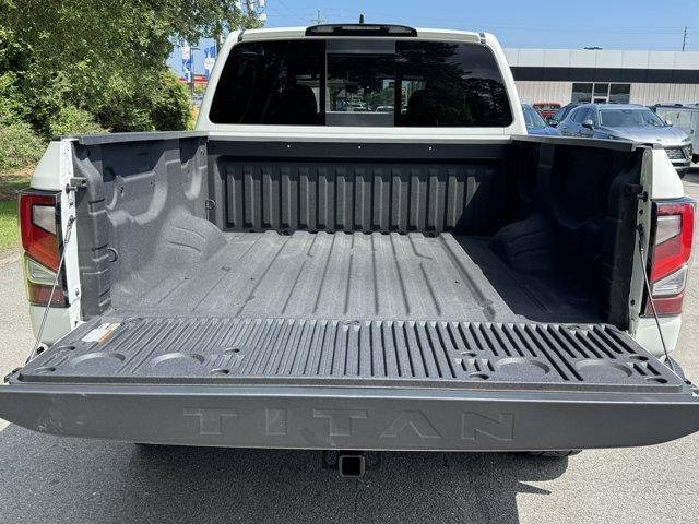 used 2024 Nissan Titan car, priced at $49,400