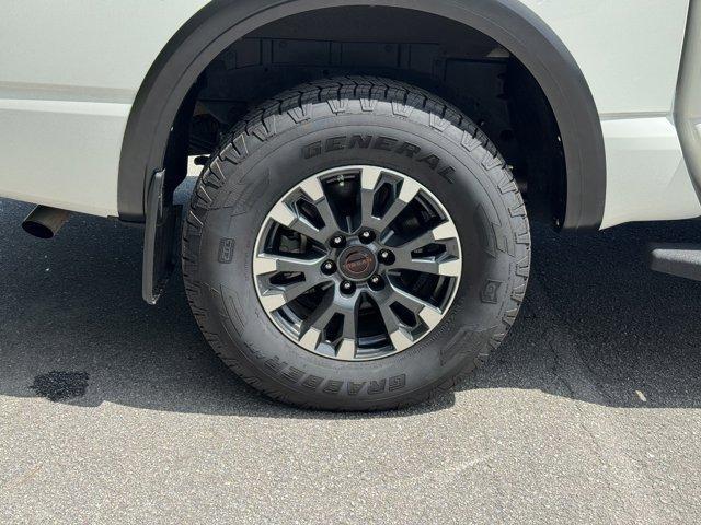 used 2024 Nissan Titan car, priced at $49,400