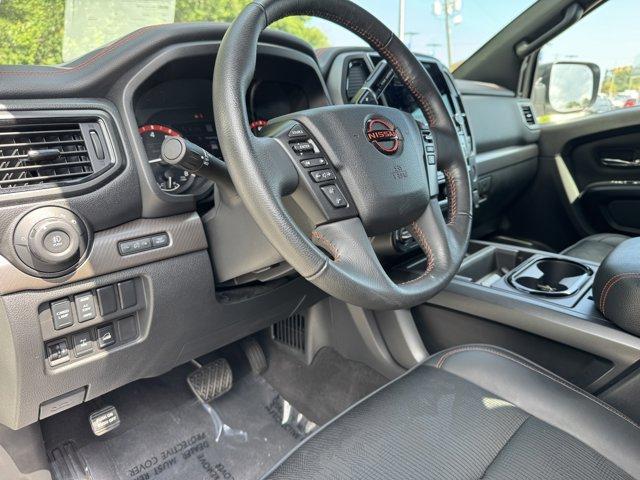 used 2024 Nissan Titan car, priced at $49,400