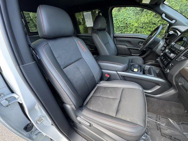 used 2024 Nissan Titan car, priced at $49,400
