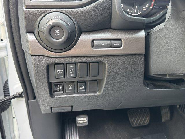 used 2024 Nissan Titan car, priced at $49,990