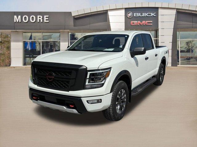 used 2024 Nissan Titan car, priced at $49,400