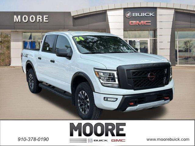 used 2024 Nissan Titan car, priced at $49,990