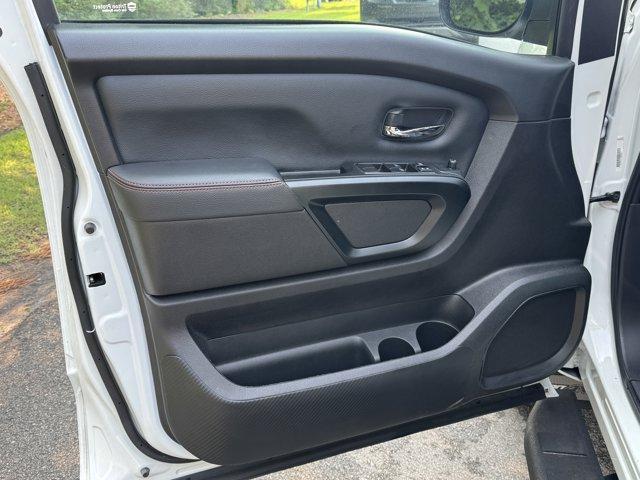 used 2024 Nissan Titan car, priced at $49,990