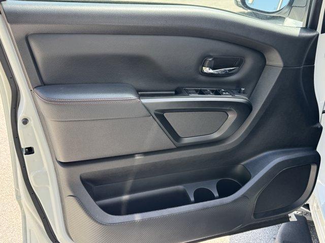 used 2024 Nissan Titan car, priced at $49,400