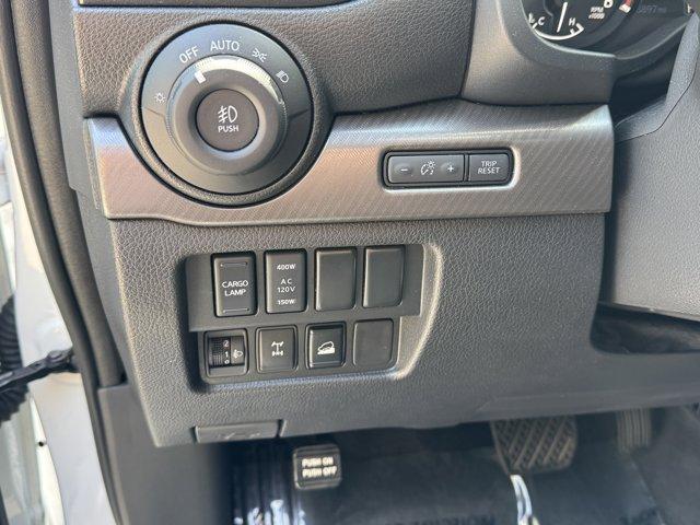 used 2024 Nissan Titan car, priced at $49,400