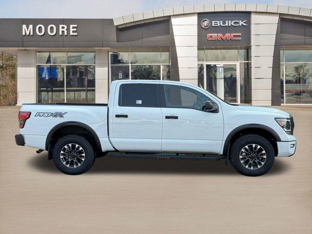 used 2024 Nissan Titan car, priced at $49,990