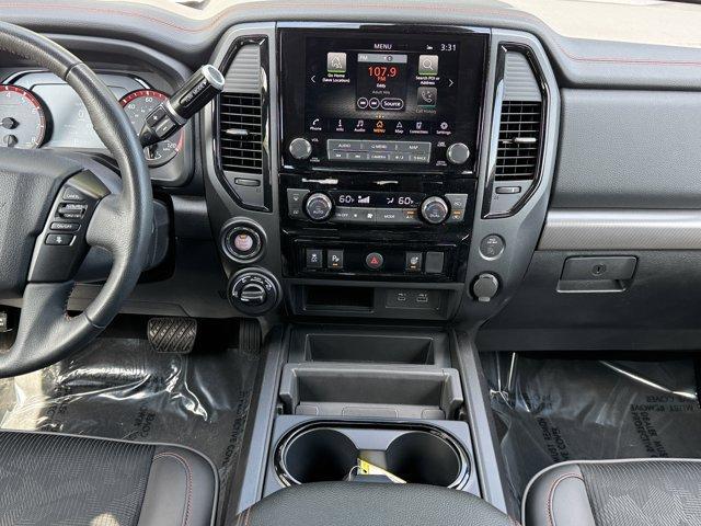 used 2024 Nissan Titan car, priced at $49,400