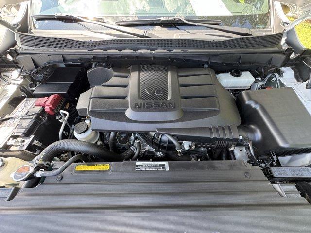 used 2024 Nissan Titan car, priced at $49,400