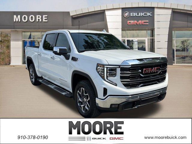 new 2025 GMC Sierra 1500 car, priced at $66,380